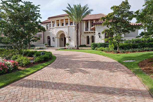 Best Concrete Paver Driveway  in Kana, UT